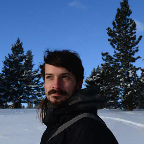 Colton Hash headshot